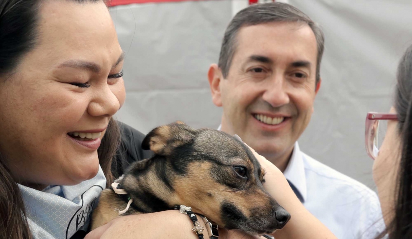 Após quatro edições em 2019, a feira de adoção de animais do programa Tampinha Solidária retorna neste domingo, das 10h às 14h, no Varejão (Ney Sarmento/ PMMC)