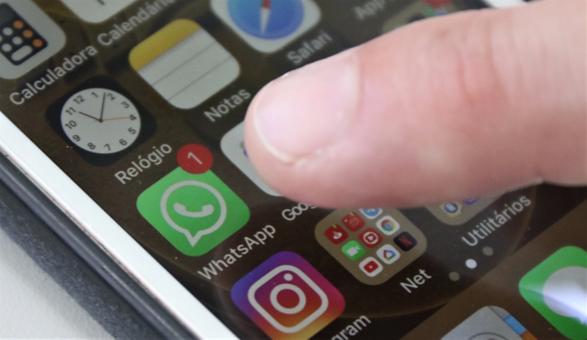 O telefone 4798-5160 agora atende também pelo WhatsApp (Ney Sarmento/PMMC)