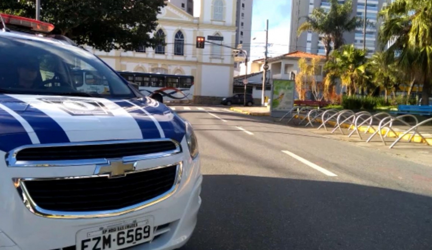Efetivo da Guarda Municipal está nas ruas para verificar o cumprimento das normas de restrição estabelecidas pela quarentena para combater o novo Coronavírus (Divulgação)
