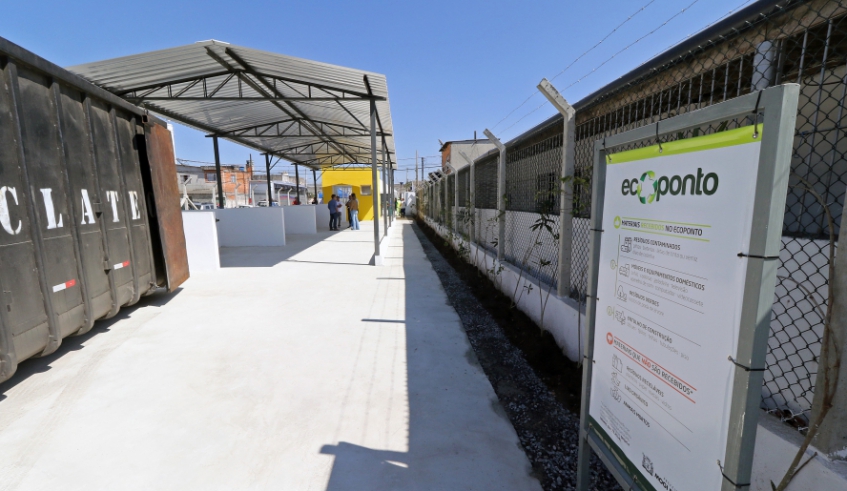 Ecopontos do Parque Olímpico e Jundiapeba terão mudança no funcionamento (Foto: Ney Sarmento/PMMC)