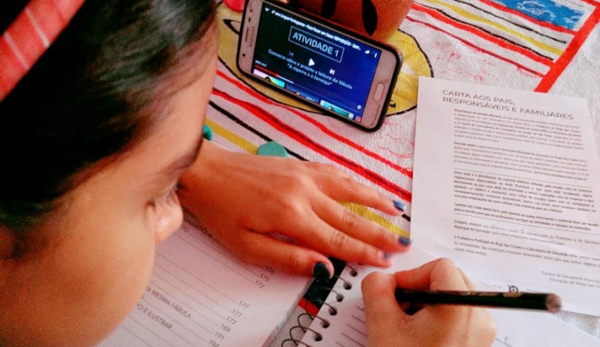 Protocolo sanitário prevê medidas para educação infantil, ensino fundamental, EJA, ensino médio e ensino superior. (Foto: Divulgação/PMMC)