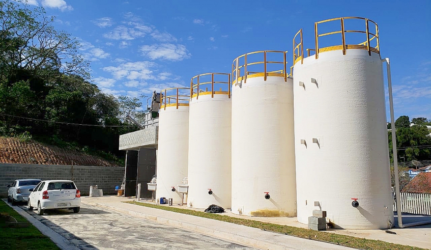 Investimento do Semae foi R$ 3,2 milhões na construção de uma Estação de Tratamento, 900 metros de rede e três estações de bombeamento (Foto: Semae)