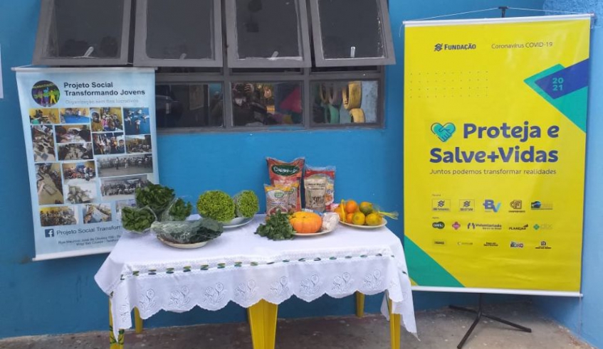 Campanha de ajuda humanitária “Projeta e Salve Vidas”, da Fundação Banco do Brasil e parceiros, beneficia 2.500 famílias de Mogi das Cruzes e região