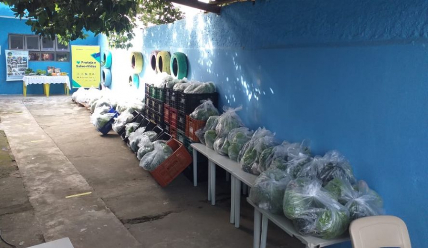 Campanha de ajuda humanitária “Projeta e Salve Vidas”, da Fundação Banco do Brasil e parceiros, beneficia 2.500 famílias de Mogi das Cruzes e região