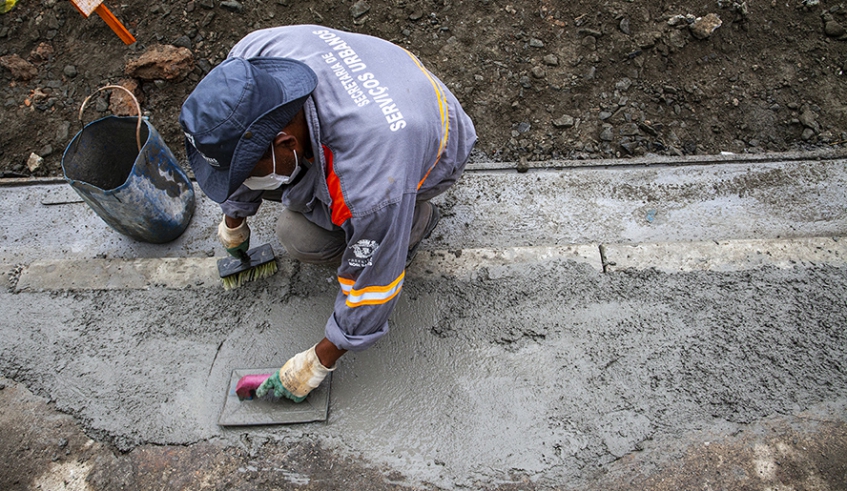 Jundiapeba vem recebendo ações de manutenção e terá ação concentrada neste sábado, dia 20 (Foto: Pedro Chavedar/ PMMC)