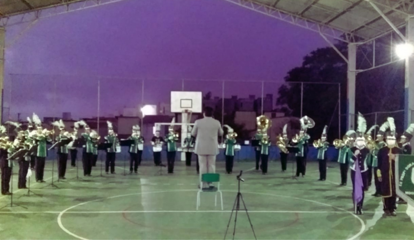 O projeto Pra ver a Banda Passar é realizado em nove escolas municipais e 16 estaduais. (Divulgação/PMMC)