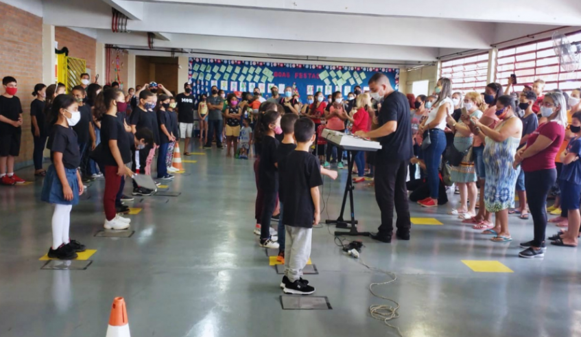 Parceria entre a Prefeitura e a AFABAMC vai completar 25 anos em 2022 com o projeto Pra ver a Banda Passar. A iniciativa está em processo de renovação e será ampliada. (Divulgação/PMMC)