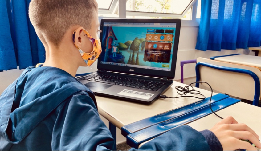 O programa “Aprender mais e ninguém para trás” tem como foco, nesta primeira etapa, a recuperação das aprendizagens durante as férias escolares. (Divulgação/PMMC)