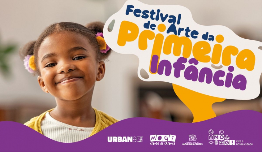 O 1º Festival de Arte da Primeira Infância começará neste sábado (20/08) com a apresentação da Caravana Circo Corredor, às 14h, no Residencial Novo Horizonte (Divulgação/PMMC)