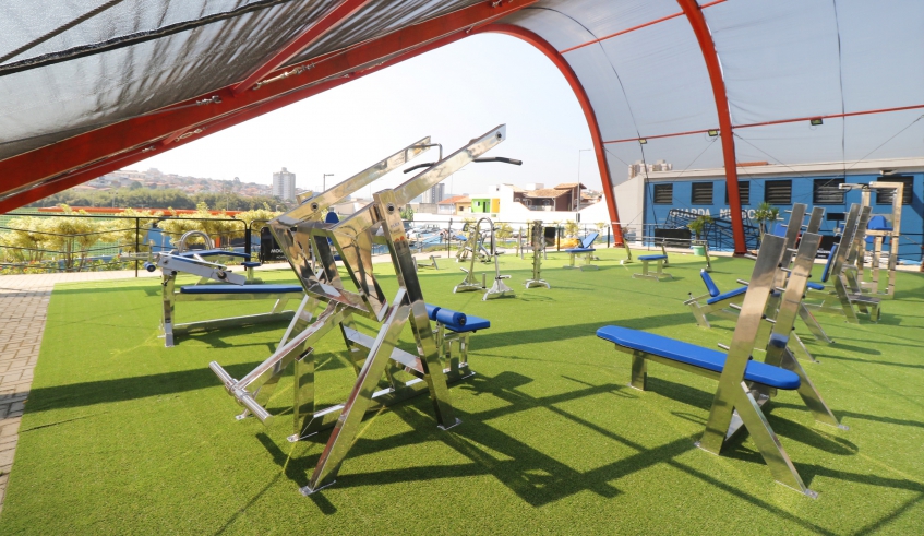 A Secretaria Municipal de Esporte e Lazer está com inscrições abertas para quem deseja se exercitar de forma monitorada na Academia do Jovem, no Parque da Cidade (Arquivo/PMMC)