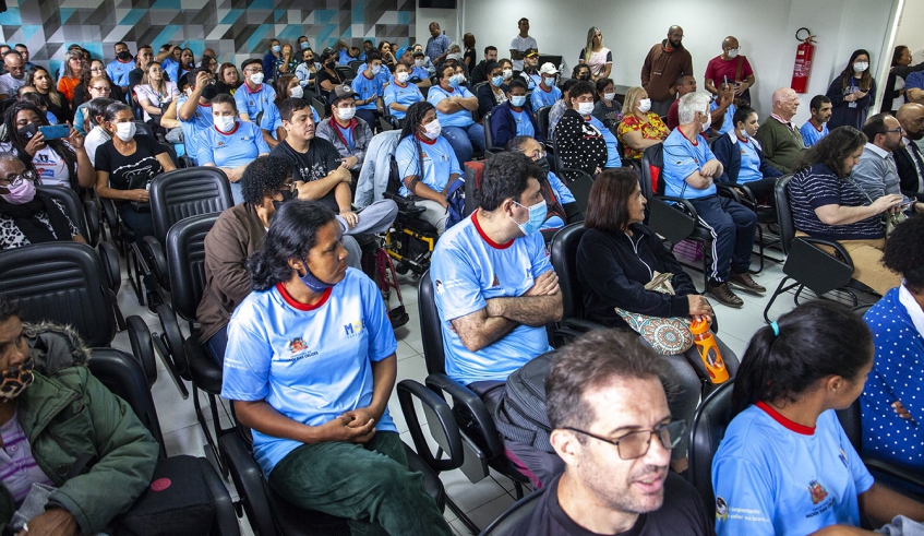 Programa Acesso será realizado em três fases e terá foco na capacitação das pessoas com deficiência para o mercado de trabalho e empregabilidade (Pedro Chavedar/PMMC)