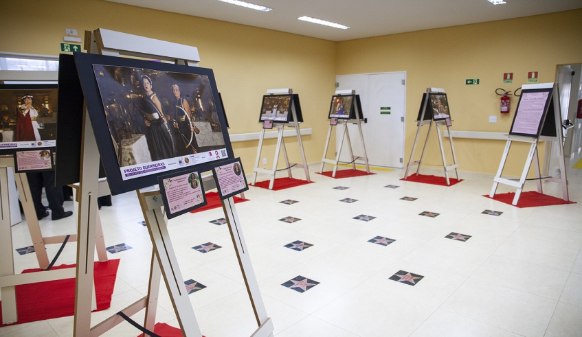 Ensaio foi produzido pelo Centro Oncológico de Mogi das Cruzes e fica nesta semana no Pró-Mulher (foto: Pedro Chavedar/PMMC)