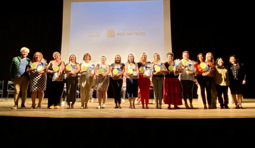 Os doze projetos selecionados receberam troféus de participação e brindes. (Divulgação/PMMC)
