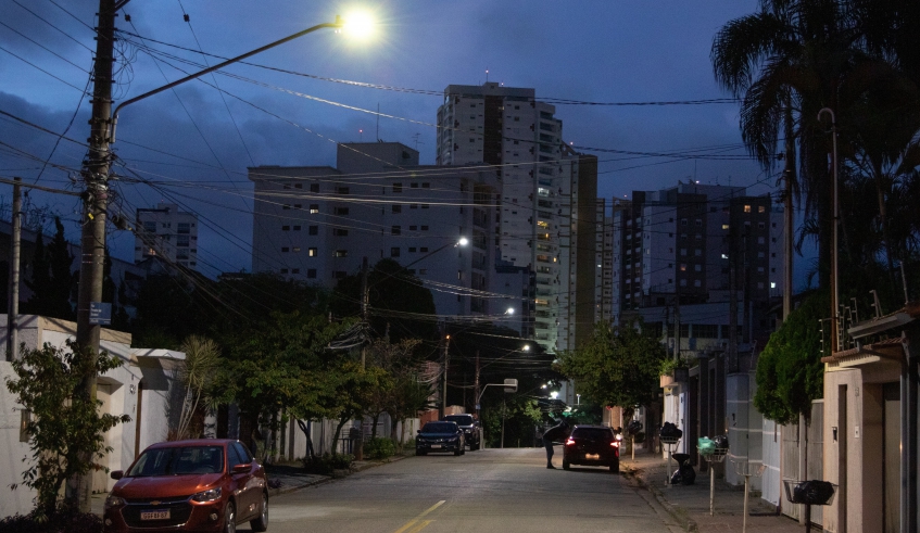 Mogi das Cruzes receberá 1.068 luminárias LED para modernização da iluminação pública (Divulgação/PMMC)