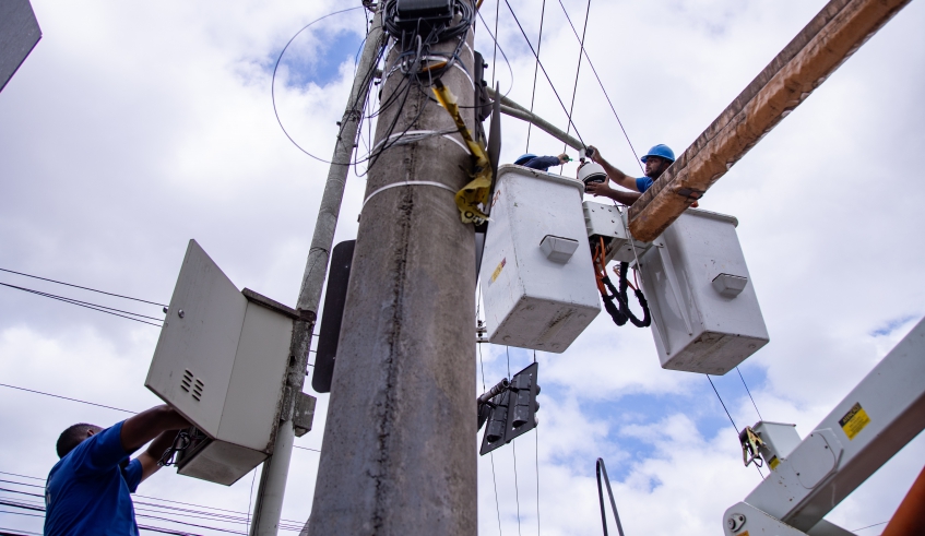 Trabalho compreende a substituição de 118 câmeras de monitoramento antigas por modelos mais modernos e eficientes, na região central e bairros da cidade (Warley Kenji/PMMC)