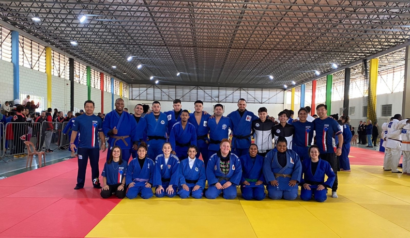 A delegação esportiva de Mogi das Cruzes conquistou 26 medalhas neste final de semana nos 65º Jogos Regionais, em Pindamonhangaba (Divulgação/PMMC)