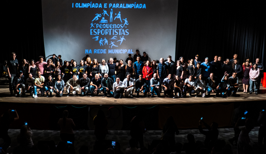 O evento mobilizou mais de 4 mil alunos de abril a outubro deste ano. Assim como no ano passado, o encerramento irá celebrar as conquistas dos pequenos esportistas da rede municipal de ensino. (Divu . . .
