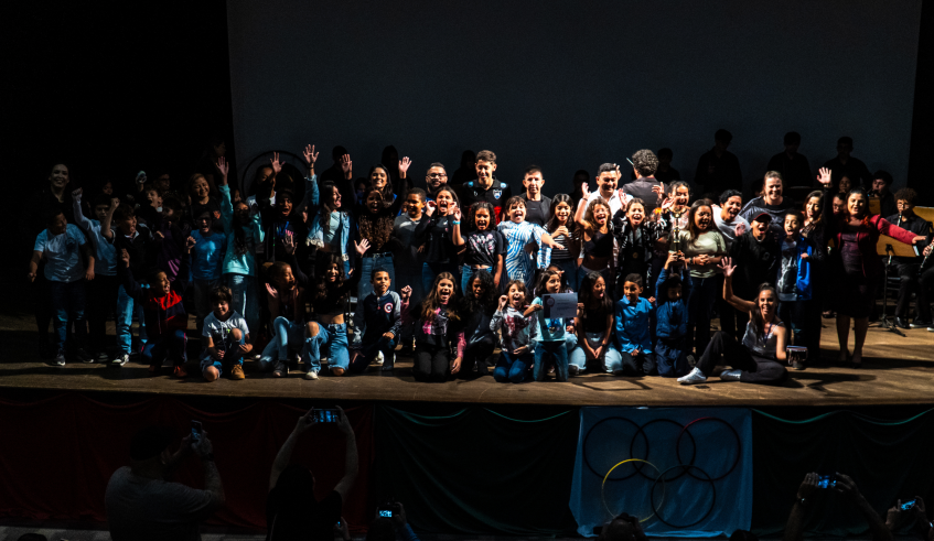 Em 2023, a EM Prof. Adolfo Martini comemorou o título de campeão geral da competição. A escola campeã deste ano será divulgada nesta quinta-feira (24/10)(Divulgação/PMMC)