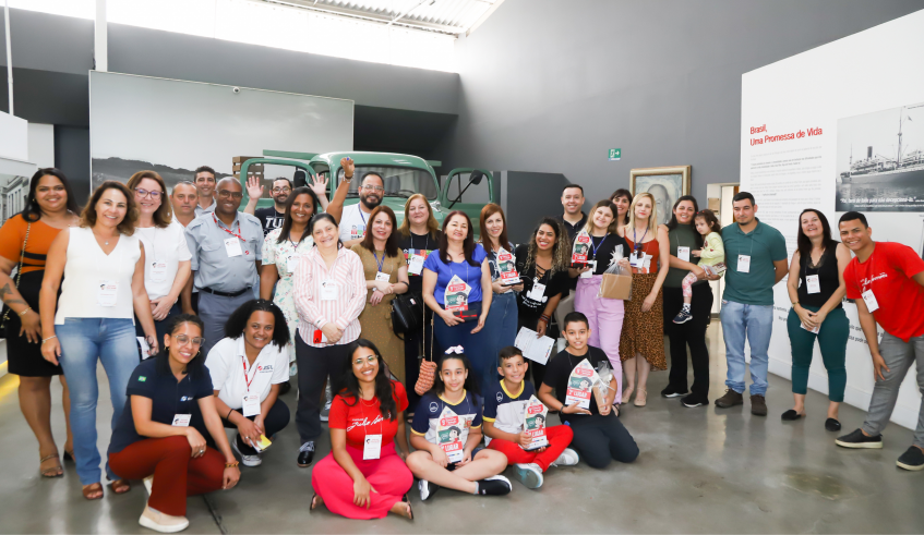 O evento aconteceu no Centro de Memória e Cultura Julio Simões, em Braz Cubas e os professores também foram premiados. (Andréa Matsumoto)