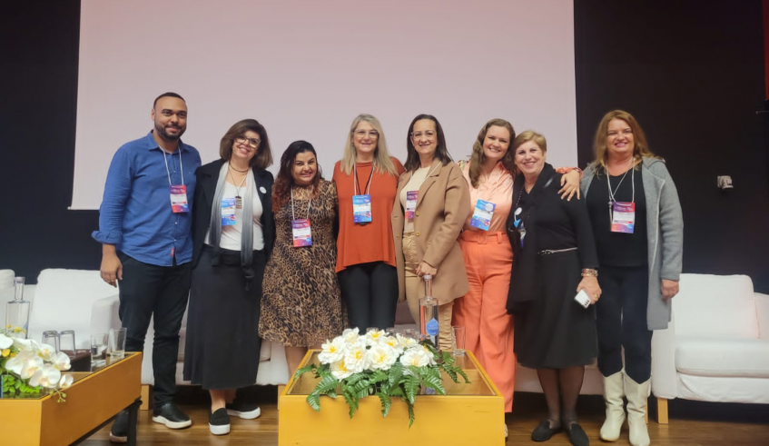 O trabalho de educação inclusiva mogiano foi destaque no congresso, que possibilitou a troca e o compartilhamento de experiências. (Divulgação/PMMC)