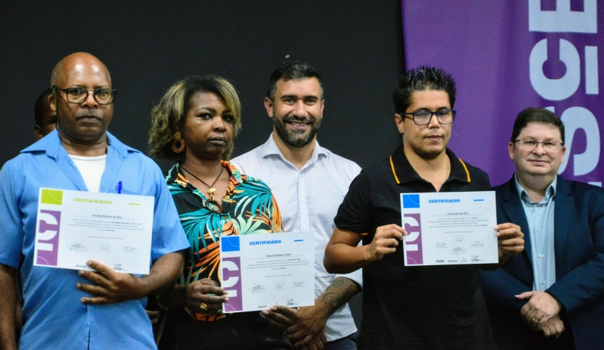 Crescer certifica mais 290 profissionais para o mercado de trabalho de Mogi das Cruzes neste quadrimestre (Divulgação/PMMC)