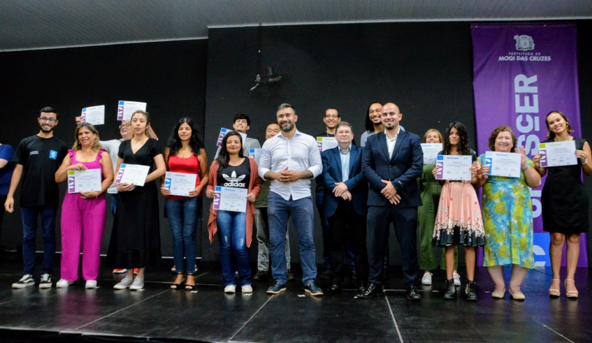 Crescer certifica mais 290 profissionais para o mercado de trabalho de Mogi das Cruzes neste quadrimestre (Divulgação/PMMC)
