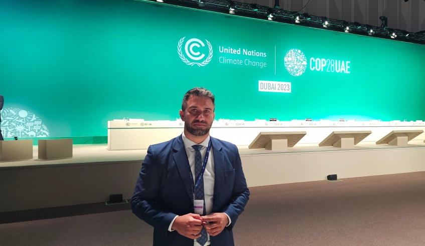 Mogi das Cruzes participa da COP 28, a Conferência Global sobre questões climáticas da ONU (Divulgação/PMMC)