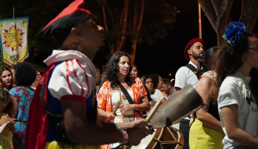 Com atrações divididas entre o Centro Histórico, o Distrito de Sabaúna e o Pró-Hiper, os cinco dias de programação do Carnaval 2024 movimentam Mogi das Cruzes (Divulgação/PMMC)
