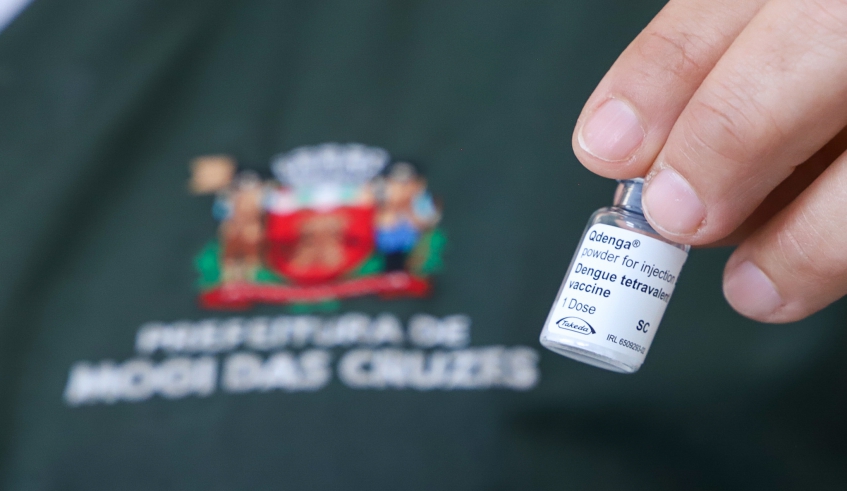 Vacina será disponibilizada em cinco unidades de Saúde: Vila Natal, Ponte Grande, Vila Nova Aparecida, Braz Cubas e Nova Jundiapeba (foto: Divulgação/PMMC)