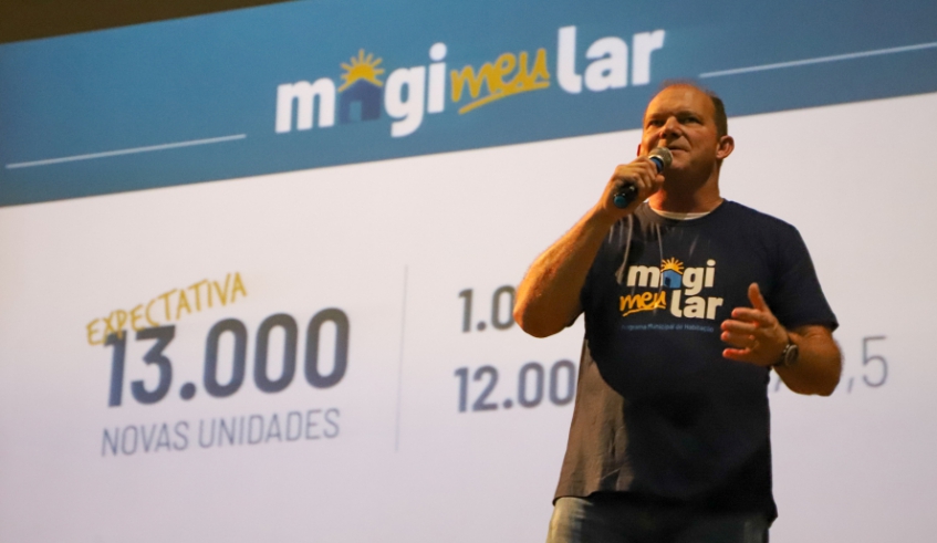 Cinco reuniões do programa Mogi Meu Lar já foram realizadas; encontros seguem ocorrendo toda segunda, quarta e sexta, com inscritos no Cadastro de Habitação (Divulgação/ PMMC)