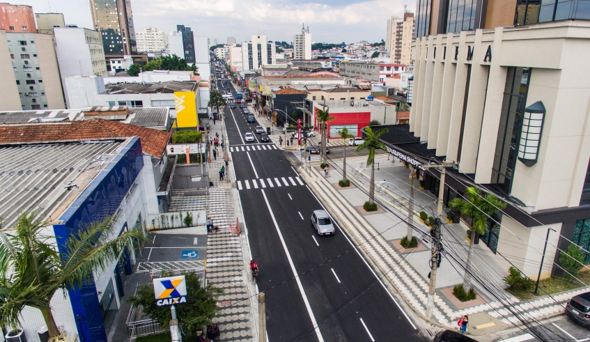 Avenida dos Bancos é totalmente liberada para trânsito 20 dias antes do previsto (Divulgação/PMMC)