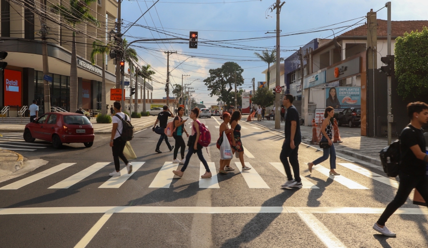 Avenida dos Bancos é totalmente liberada para trânsito 20 dias antes do previsto (Divulgação/PMMC)