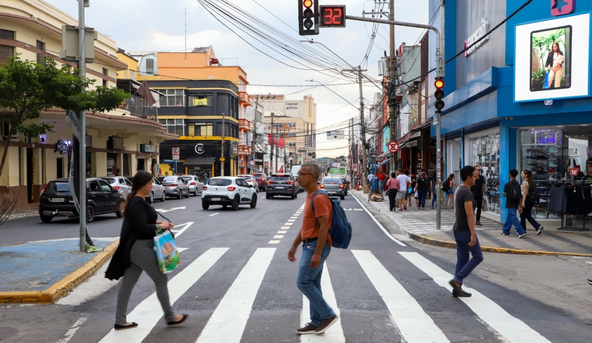 Avenida dos Bancos é totalmente liberada para trânsito 20 dias antes do previsto (Divulgação/PMMC)
