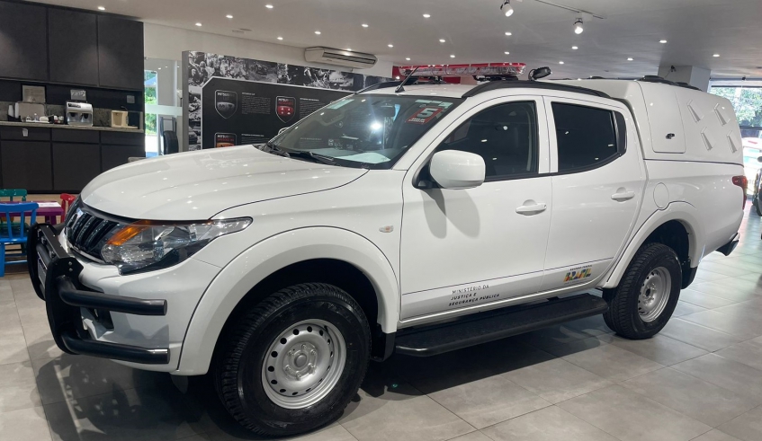 Novas caminhonetes recebidas fazem parte dos investimentos para a melhoria do trabalho da Guarda Civil Municipal e ampliação da segurança em Mogi das Cruzes (Divulgação)