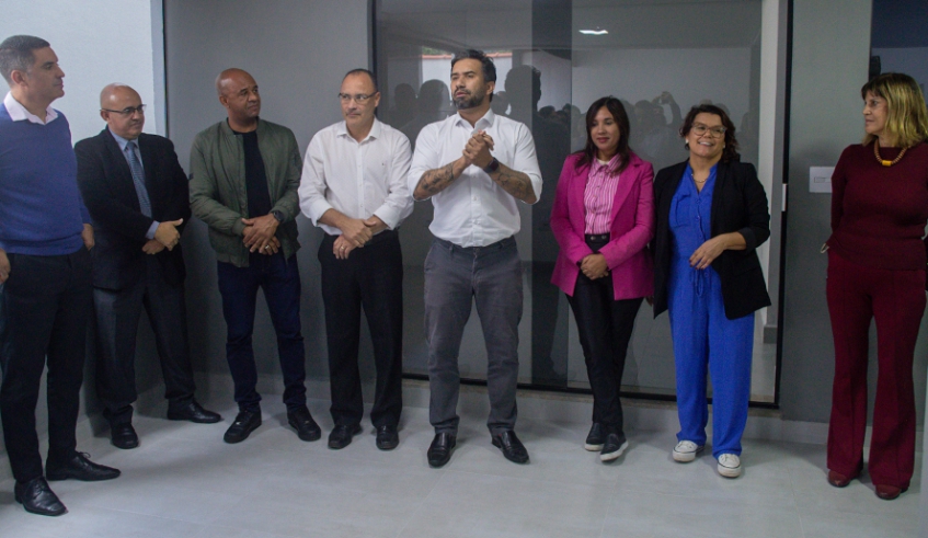 A Prefeitura de Mogi inaugurou nesta terça-feira (28/06) mais uma unidade de acolhimento para pessoas em situação de rua (PSR), na modalidade república (Warley Kenji/ PMMC)