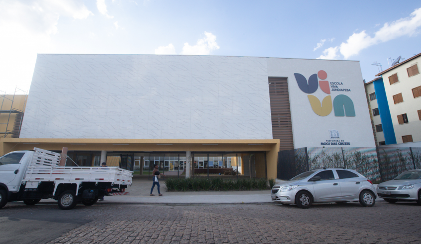 A escola atenderá alunos do 1º ao 5º ano do ensino fundamental I em período integral (Warley Kenji/PMMC)