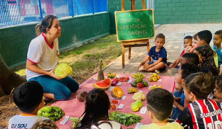 Jogos da Alimentação Saudável. (Divulgação/PMMC)