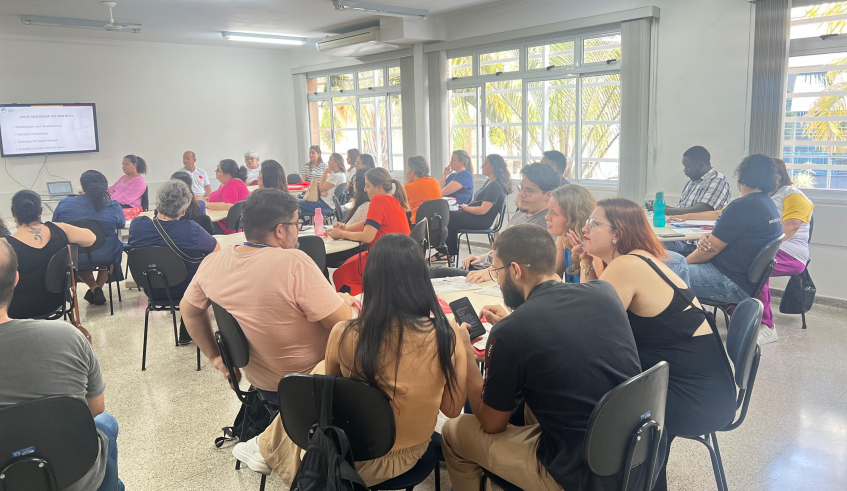 As apresentações aconteceram no Auditório e salas do Bloco Didático do Cemforpe e no Auditório da Escola de Governo e Gestão. (Divulgação/PMMC)