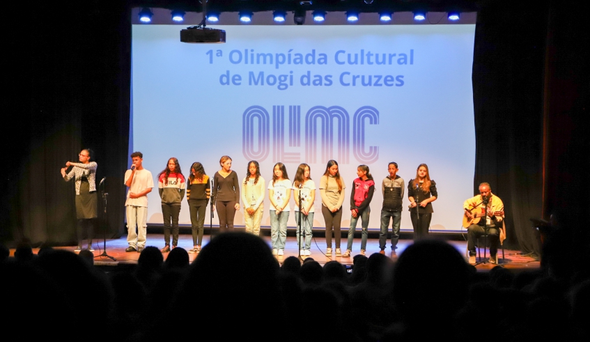 A Secretaria Municipal de Cultura realiza a 2ª Olimpíada Cultural de Mogi das Cruzes no próximo dia 6, no Ginásio Poliesportivo José Carlos Miller da Silveira (Divulgação/PMMC)