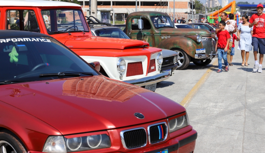Exposição de carros antigos fará parte da programação do evento, que busca arrecadar brinquedos para a campanha Natal de Sorrisos 2024