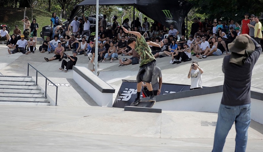 Campeonato amador Amazing AM teve a participação de mais de 110 atletas já inscritos, na modalidade de street (Divulgação/PMMC)