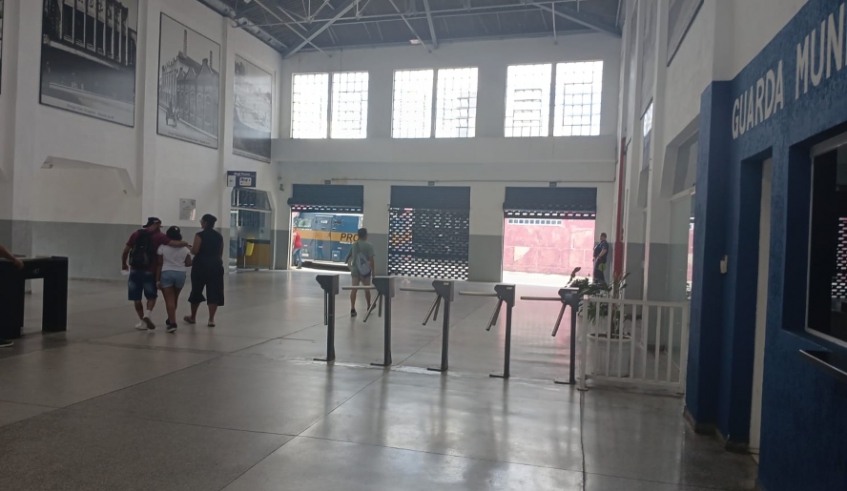 O Terminal Central foi o local alvo da última operação do ano do Serviço Especializado em Abordagem Social (SEAS) em parceria com a Secretaria de Saúde (Divulgação/ PMMC)