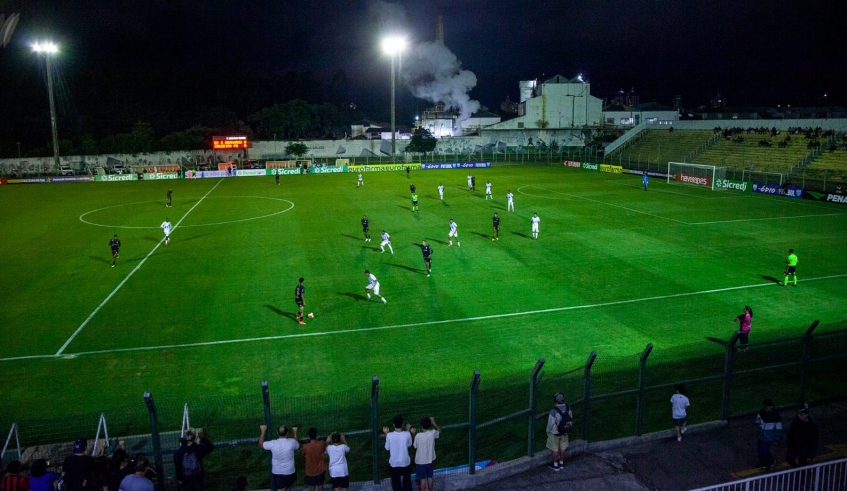 Segunda rodada da Copa São Paulo em Mogi das Cruzes teve vitória do Zumbi (AL) sobre o Flamengo e empate entre EC São Bernardo e Cruzeiro (PB) (Divulgação/PMMC)