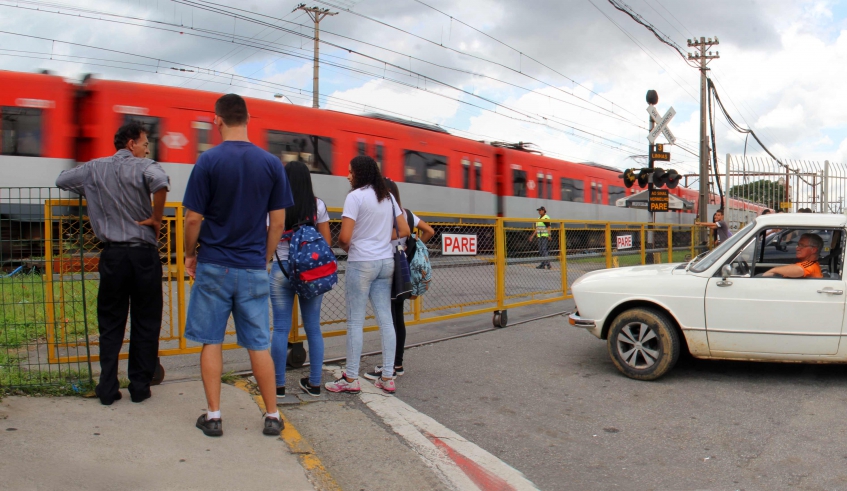 Passagens em nível da rua Presidente Campos Salles e da avenida Cavalheiro Nami Jafet não precisarão ser interditadas nos dois próximos finais de semana (Divulgação/PMMC)