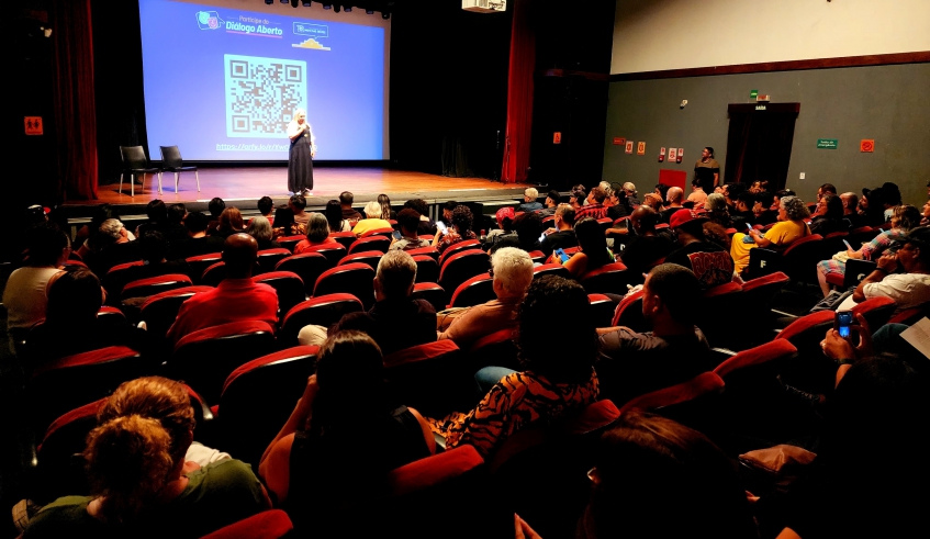 Programa Diálogo Aberto realiza primeiro encontro entre a gestão municipal e a comunidade artística de Mogi das Cruzes na última quinta-feira (30)(Divulgação/PMMC)