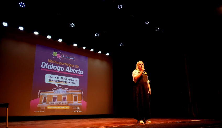 Programa Diálogo Aberto realiza primeiro encontro entre a gestão municipal e a comunidade artística de Mogi das Cruzes na última quinta-feira (30)(Divulgação/PMMC)