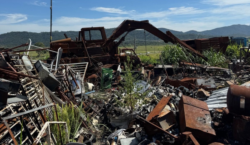 Operação conjunta realizada em estabelecimentos de ferro velho da cidade faz parte do trabalho integrado de segurança pública em Mogi das Cruzes (Divulgação/PMMC)