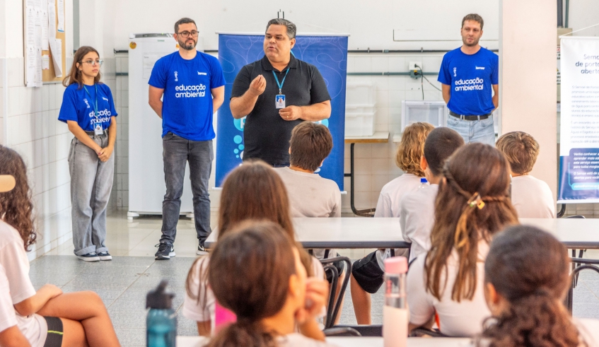 "A água é um bem finito e essencial à vida. Por isso, devemos economizar e usá-la de forma consciente", destacou diretor-geral do Semae (Divulgação/PMMC)