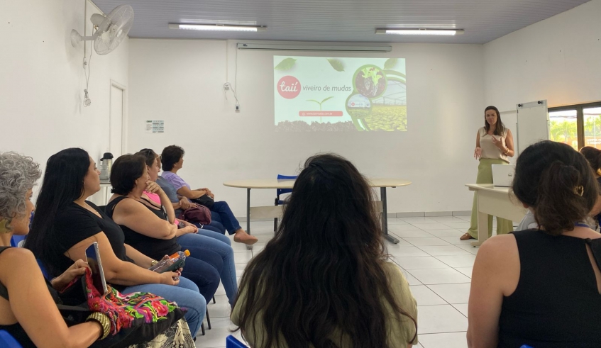 O Mercado do Produtor "Minor Harada" recebeu a palestra Mulheres Empreendedoras no Agronegócio, nesta última terça-feira (25) (Divulgação/PMMC)