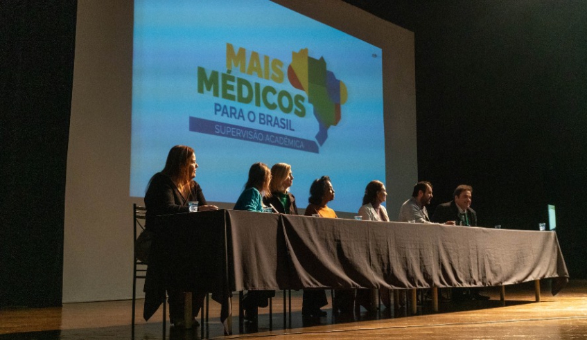 Reunião regional do Programa Mais Médicos aconteceu nesta sexta-feira (30/05), em Mogi das Cruzes (Divulgação - PMMC)